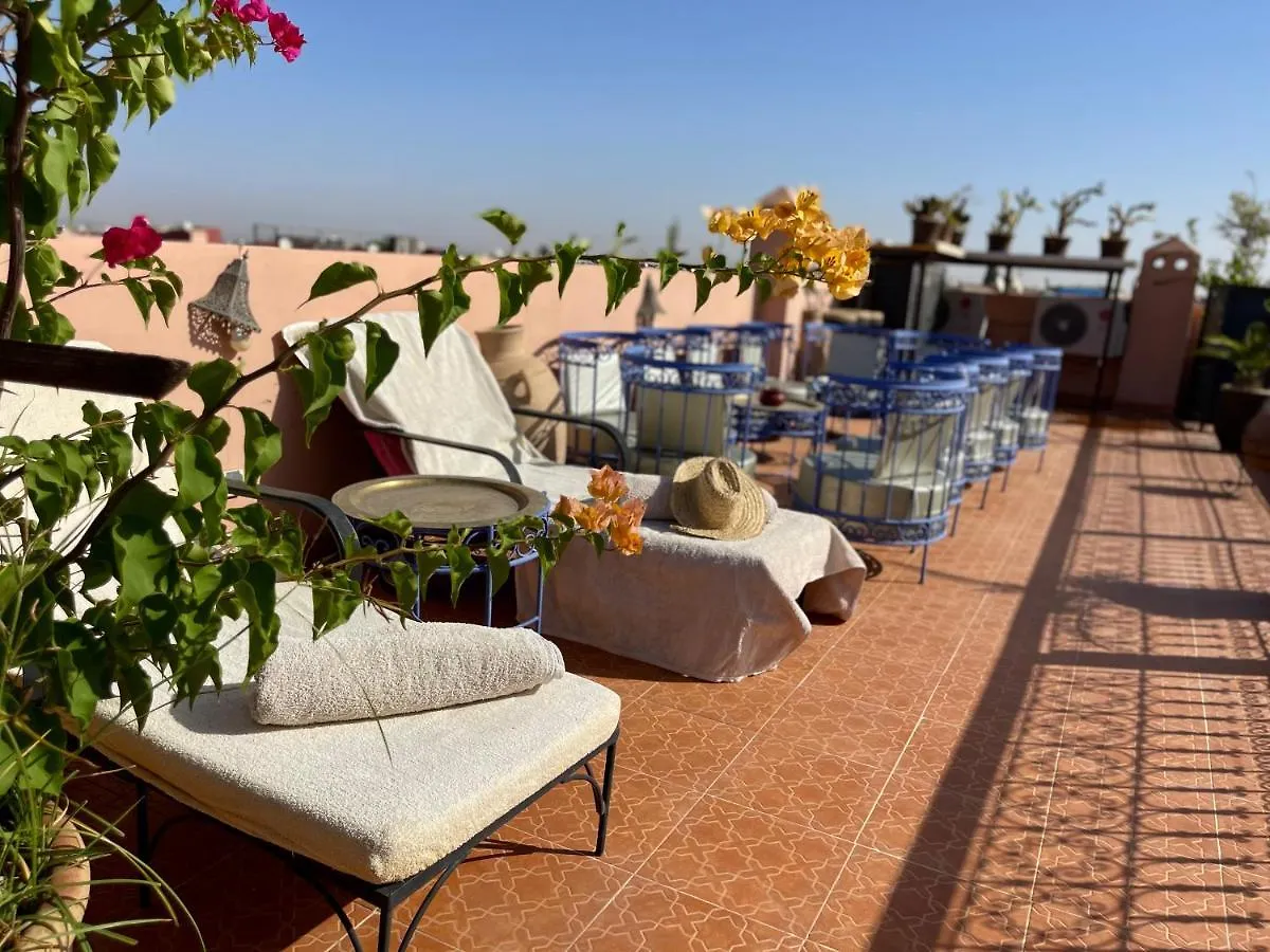 Riad Elias & Spa Marakéš 4*,  Maroko