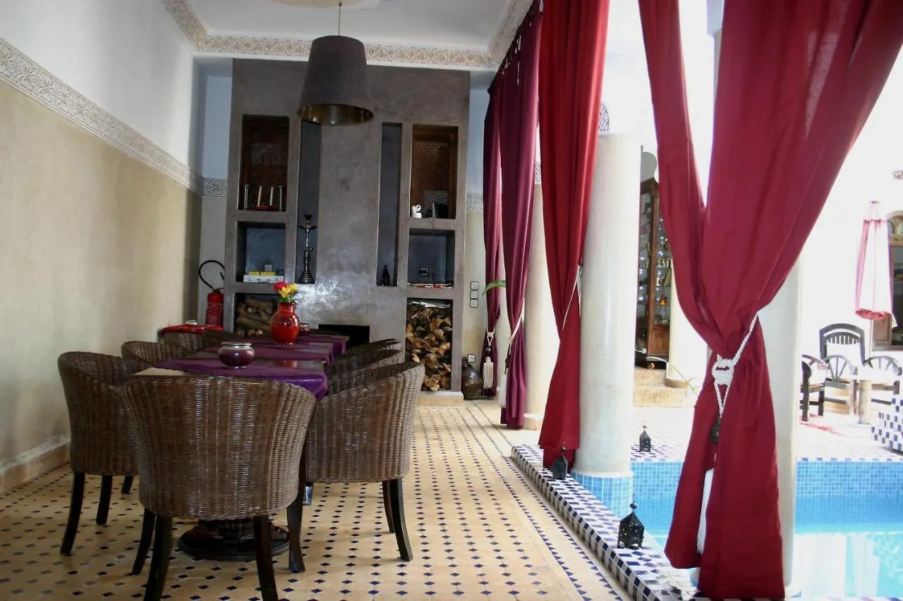 Riad Elias & Spa Marraquexe 4*,